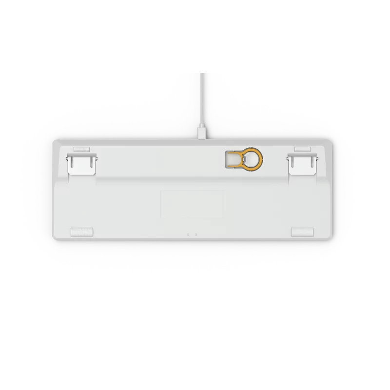 Glorious GMMK Modular Mechanical keyboard (White ice) - Gateron Brown Switch Glorious GMMK Modular Mechanical keyboard (White ice) - Gateron Brown Switch